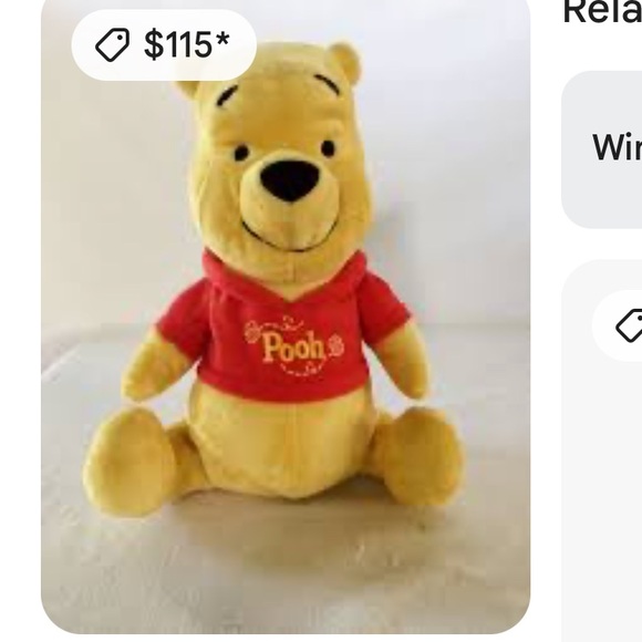 Vintage “Pooh” bear - Picture 7 of 10